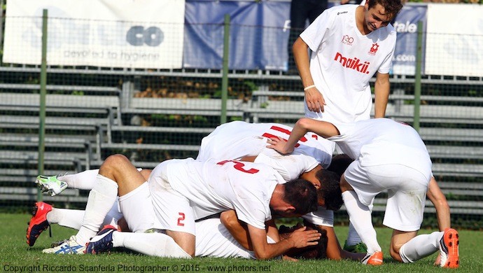 Giorgione vincente anche in Coppa Italia: Levico liquidato 2 a 0