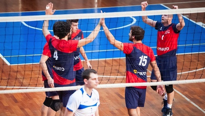 Giorgione Pallavolo: Prime squadre vincenti