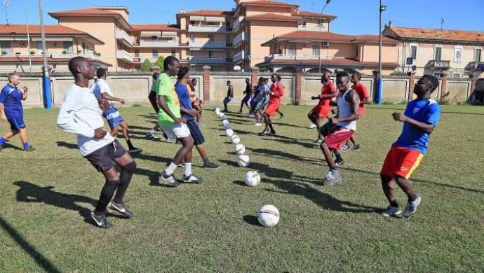 Calcio Amatori Treville: il calcio per l’integrazione dei profughi