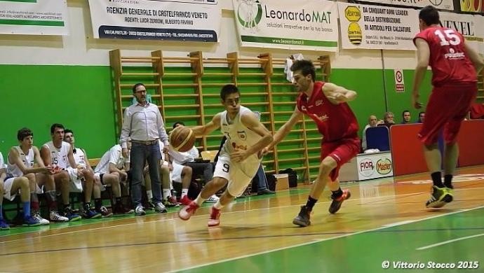 L’AP Castelfranco alza bandiera bianca, a Trento vince il Cus