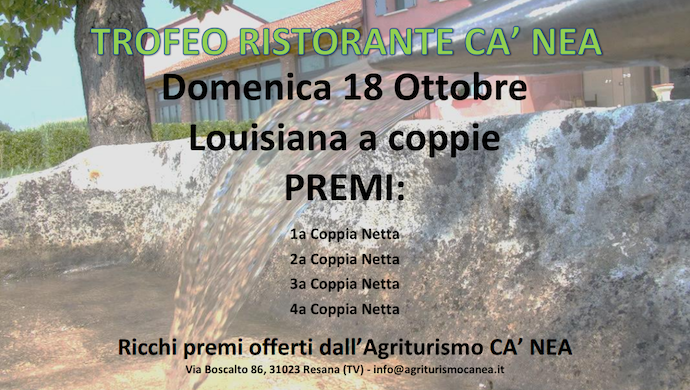 Le gare del fine settimana al Golf Club Cà Amata