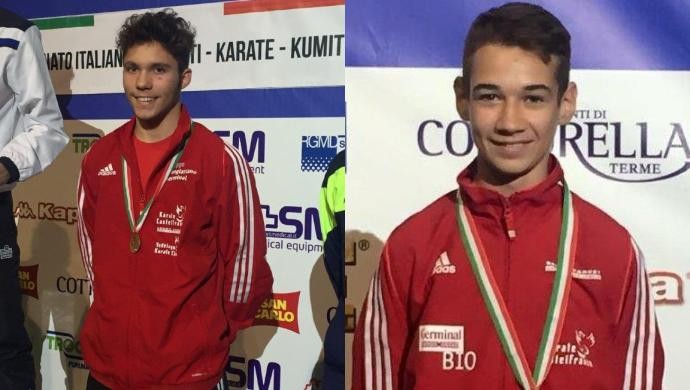 Germinal Karate Castelfranco: altro bronzo ai campionati italiani