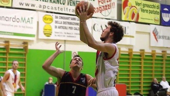 Dueville è inarrestabile, l’Io Master Castelfranco deve arrendersi