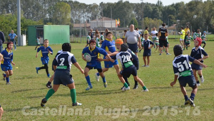 Domenica con il minirugby a Castelfranco Veneto