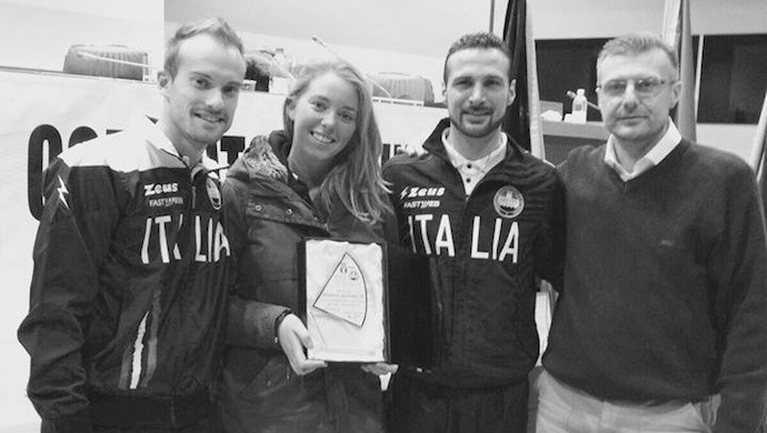 La Fihp premia la Polisportiva Salvatronda ASD