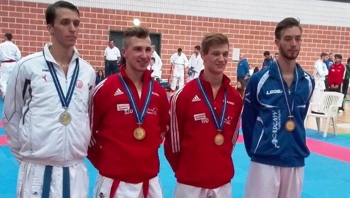 Karate Castelfranco: grandi risultati alla terza tappa del Trofeo Veneto
