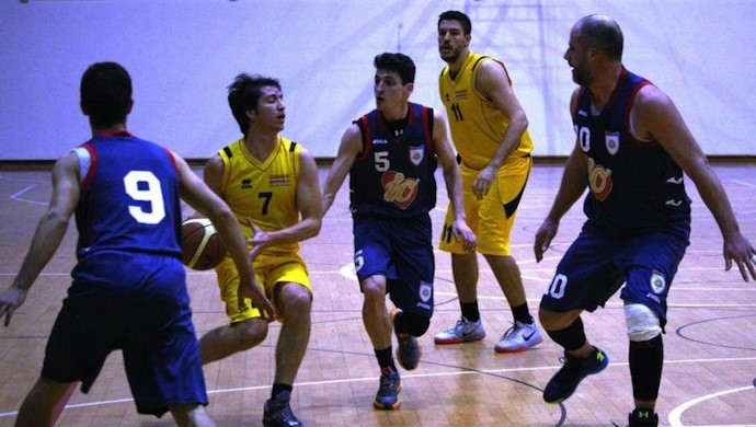 Sul difficile parquet di Albignasego, l’Io Master cede alla distanza