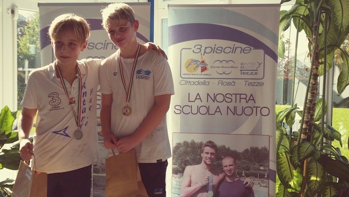 Antares: Raffaele Ferracin d’argento al Memorial Elena Lago