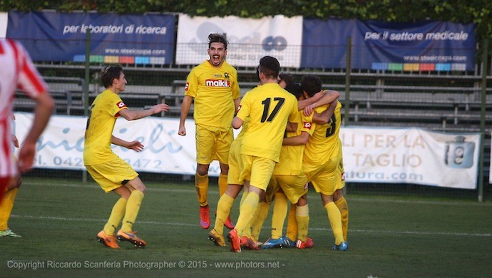 Vittoria con brivido per il Giorgione: Sacilese battuta!