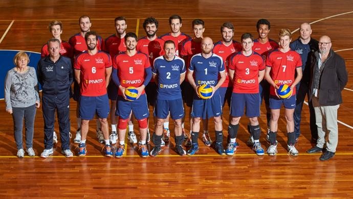 Giorgione Pallavolo, serie C maschile: Busato nuovo tecnico