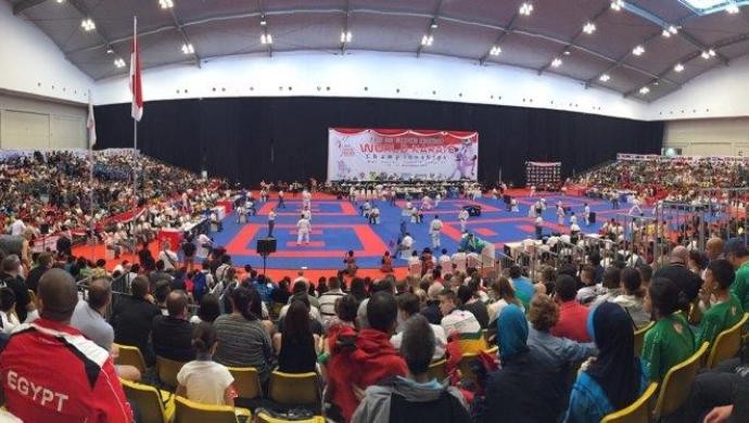 Alessandro Gatto ai Mondiali Giovanili di Karate in Indonesia