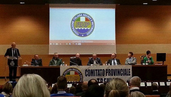 ASD Pattinaggio Artistico Castelfranco premiata dal Comitato Fihp