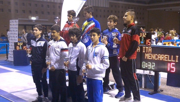 Scherma Castelfranco: Sartoretto 6° tra gli Allievi al Grand Prix di Ravenna