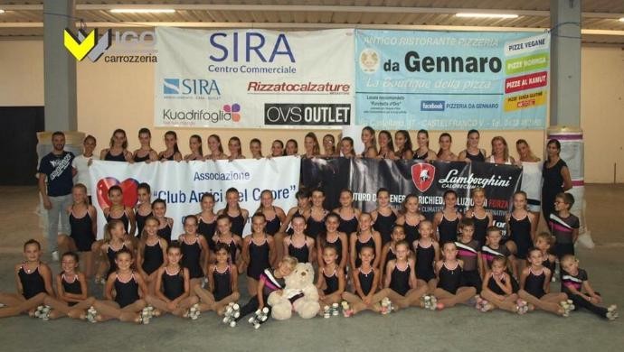 Saggio di Natale 2015 della Polisportiva Salvatronda
