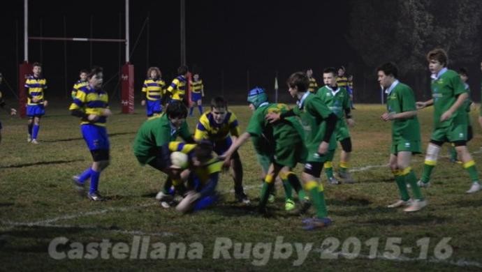 Un weekend di buoni risultati per il rugby castellano