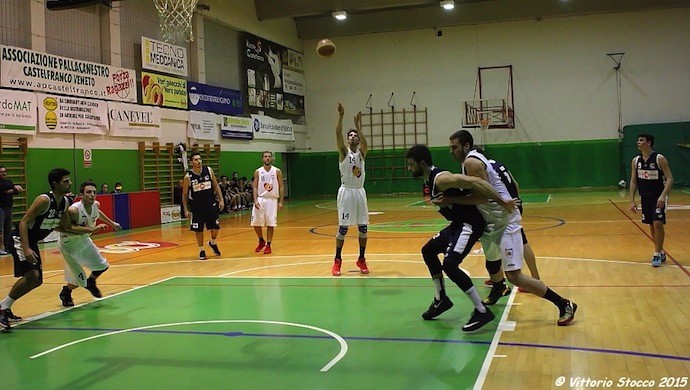 Il 2015 dell’Io Master va in archivio con uno stop nel derby di Roncade