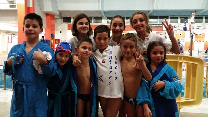 Antares Nuoto: inizio di stagione anche per i propaganda