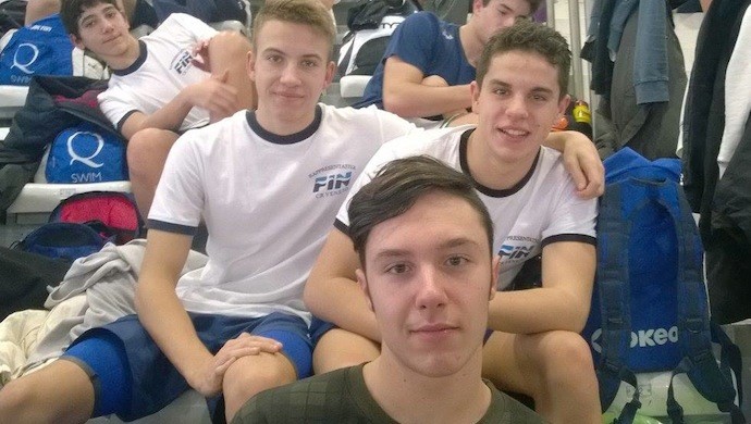 L’ Antares Nuoto Catelfranco conquista Torino
