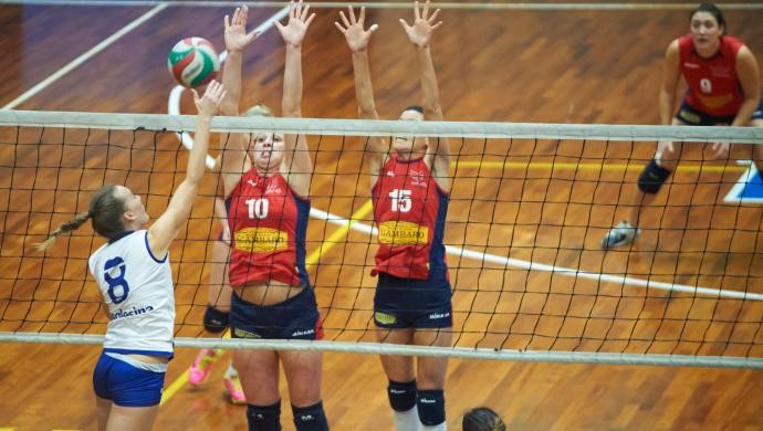 Giorgione Pallavolo: la serie C, reduce da due vittorie, cerca continuità