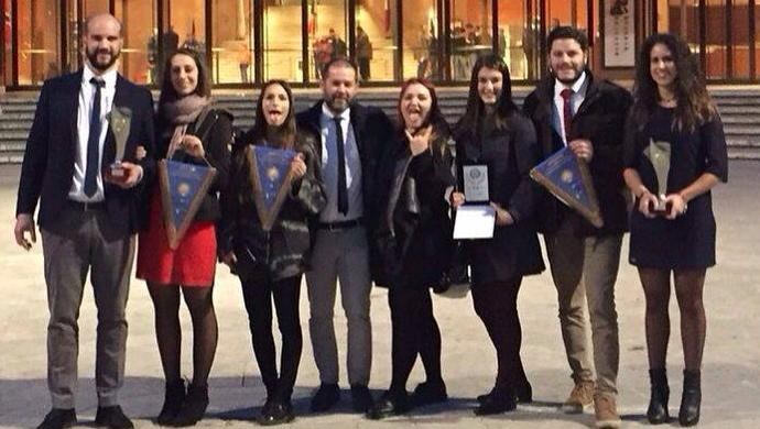 Dragons e Thunders premiati al Galà del baseball & softball a Roma