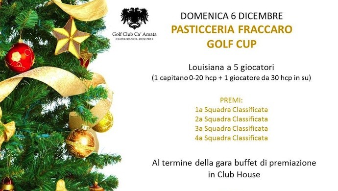 Le gare del fine settimana al Golf Club Cà Amata