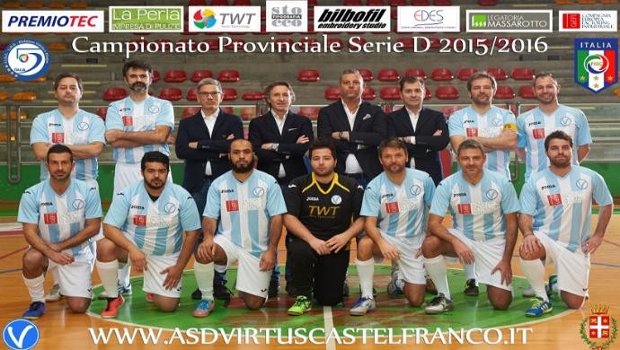 Virtus Castelfranco: gli ultimi risultati del 2015