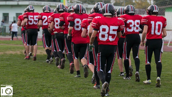 Cavaliers 2016: Calendario di 2^ Divisione e nuova casa