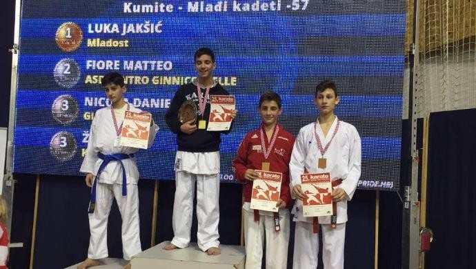 Germinal Karate: il club affronta il 25° Grand Prix di Croazia