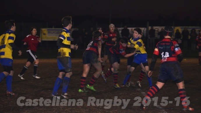 Castellana Rugby: il resoconto delle partite del 16-17 gennaio
