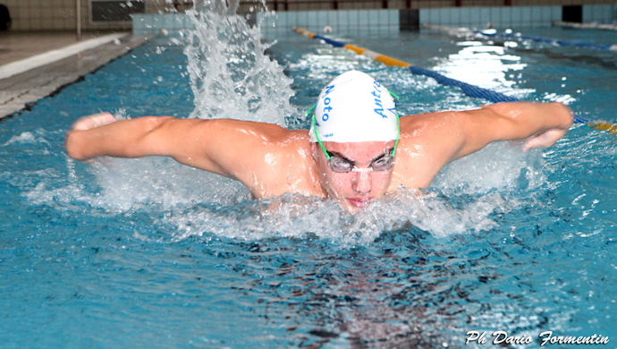 Antares Nuoto Castelfranco in serie B1!