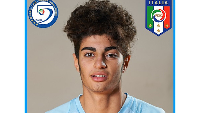 Niccolò Chiaravalloti all’esordio in serie D con la Virtus Castelfranco