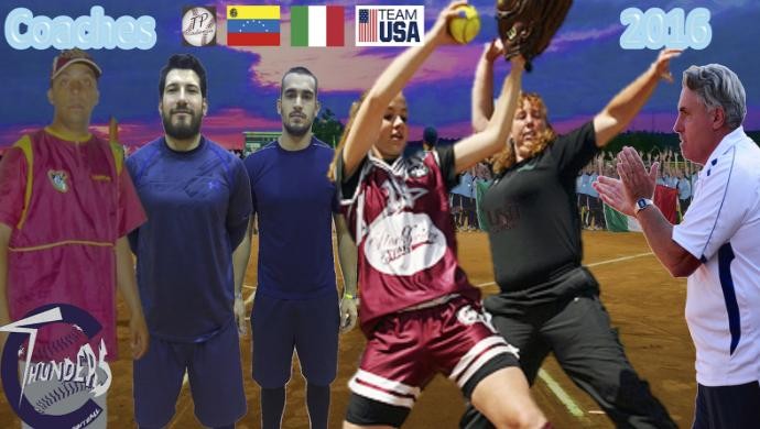 I Thunders, Grandi Coaches per ISL e Giovanili