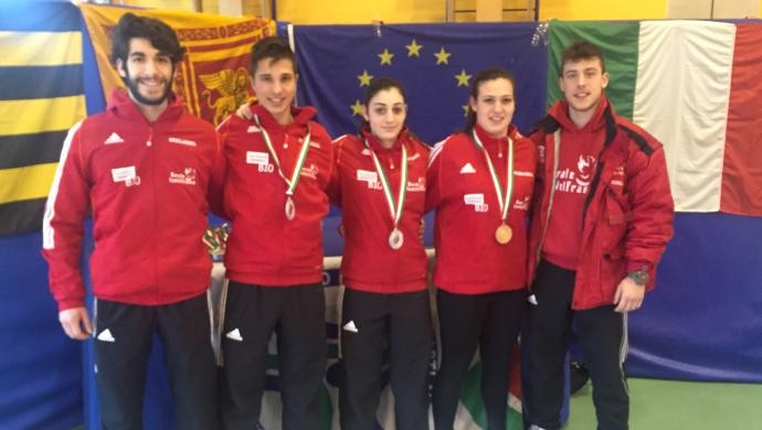 Il Germinal Karate Castelfranco vince sia in casa che in trasferta