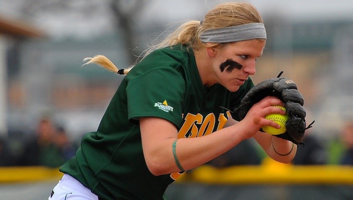Arriva un pitcher “Usa” in Metalco-Thunders: Krista Jo Menke