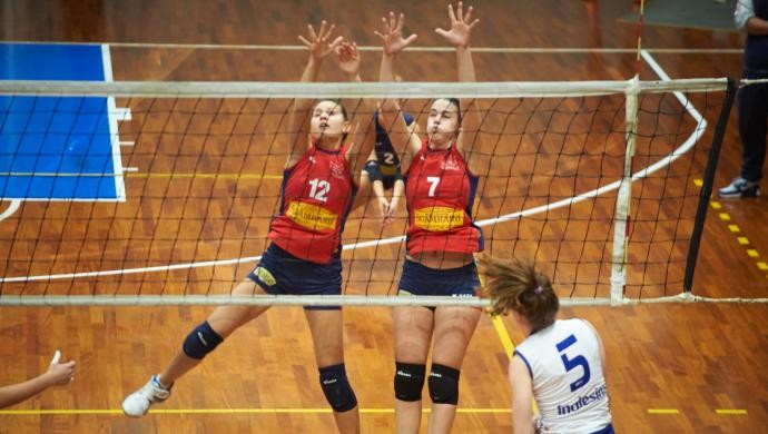 Giorgione Pallavolo: gara interna con Fratte per la C femminile