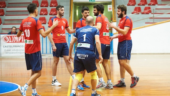 Volley: il Giorgione maschile espugna Belluno per 3-1
