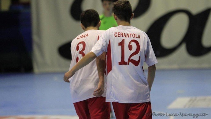 Futsal Giorgione: vittoria di misura per la Serie D