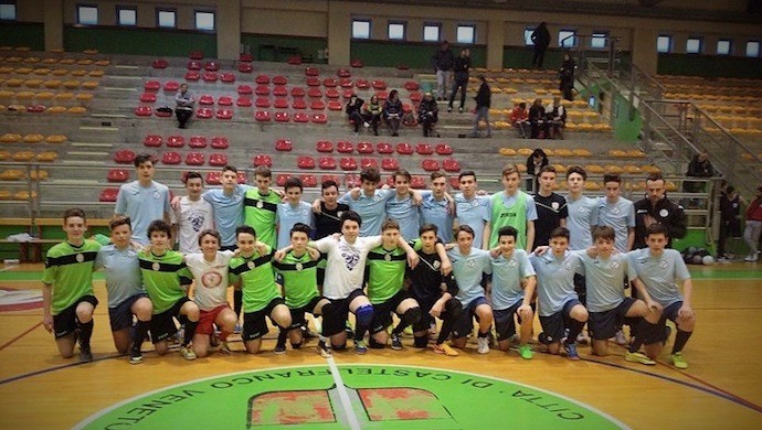 Amichevole con la Rappresentativa regionale per gli Allievi della Virtus