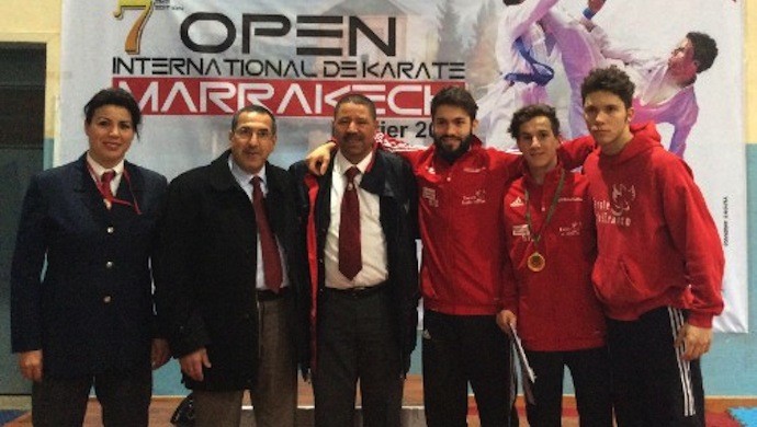 Il Germinal Karate vola in Marocco e conquista l’Open di Marrakech
