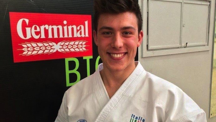 Karate: Busato conquista il bronzo alla World Cup di Lasko in Slovenia