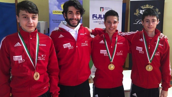 Germinal Karate supera le selezioni regionali e prepara gli US Open di Las Vegas