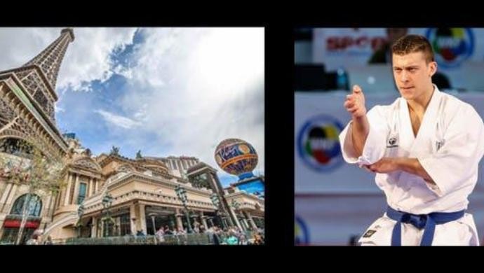 Germinal Karate: Mattia Busato di nuovo a Las Vegas