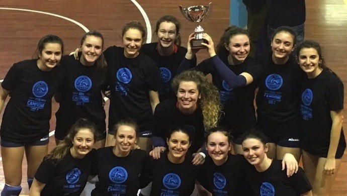 Giorgione Pallavolo vince il titolo provinciale U18 femminile