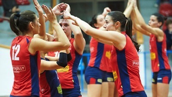 Coppa Veneto: è finale per le ragazze del Giorgione Pallavolo!