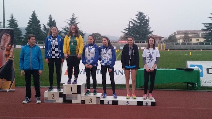 Atletica leggera: podi a Montebelluna per il Gruppo Atletica Vedelago