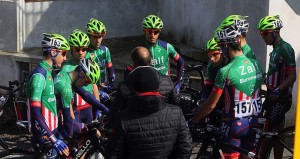 13/03/16 - Larciano (Pt) - 39 GP Industria e Artigianato  - km 199,2 - 
nella foto: Zalf in riunione
© Riccardo Scanferla - Photors.it