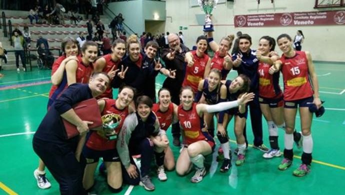 Coppa Triveneto in programma a Pasquetta per il Giorgione Pallavolo