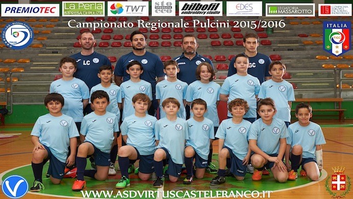 Il programma del weekend dell’ASD Virtus Castelfranco Calcio a 5
