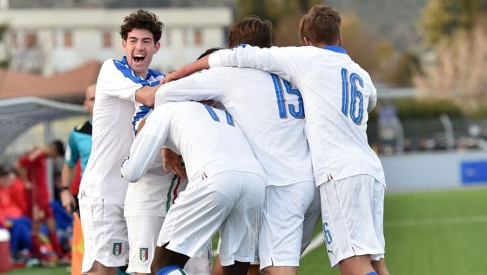 Nazionale U17 in raduno a Castelfranco, sabato amichevole col Cittadella Allievi