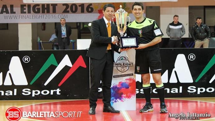 Arbitri: Pasqua a tutto Futsal per Castelfranco